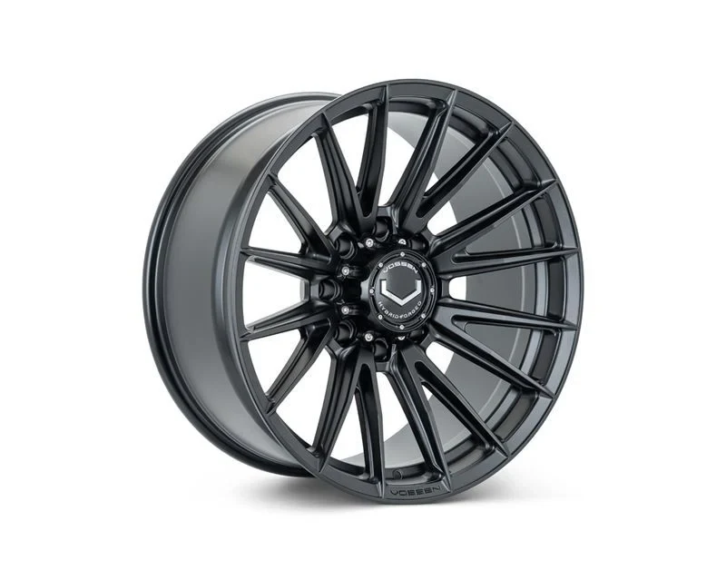 Vossen HFX-2 22x10 - 8x170 - ET18 - Super Deep Face - 125.1 - Gloss Black Wheel - product image