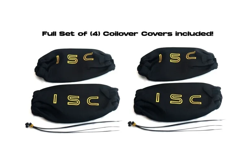 ISC Suspension Chevrolet C8 Corvette V2 Basic Coilover Suspension - Track - product image