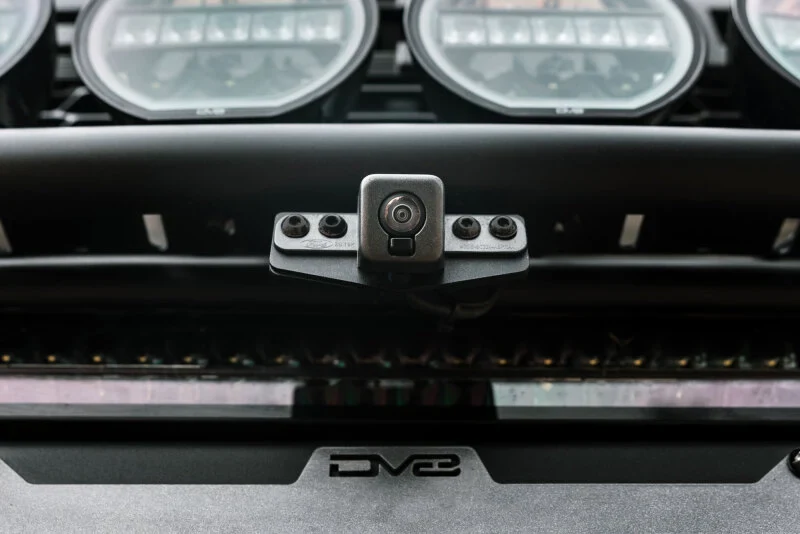 DV8 Offroad 21-26 Ford Bronco Tube Bumper Camera Relocation Bracket - Only for FBBR-08 and FBFR-02 - product image