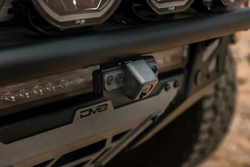 DV8 Offroad 21-26 Ford Bronco Tube Bumper Camera Relocation Bracket - Only for FBBR-08 and FBFR-02 - product image