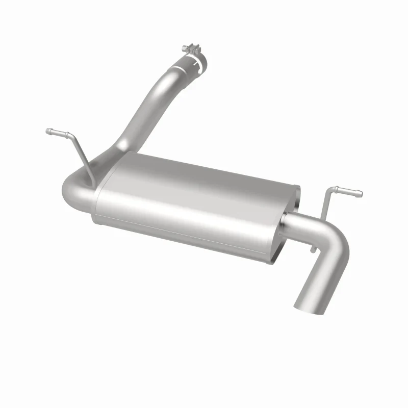 BRExhaust 18-25 Jeep Wrangler 2.0L Direct-Fit Replacement Rear Muffler Kit - product image