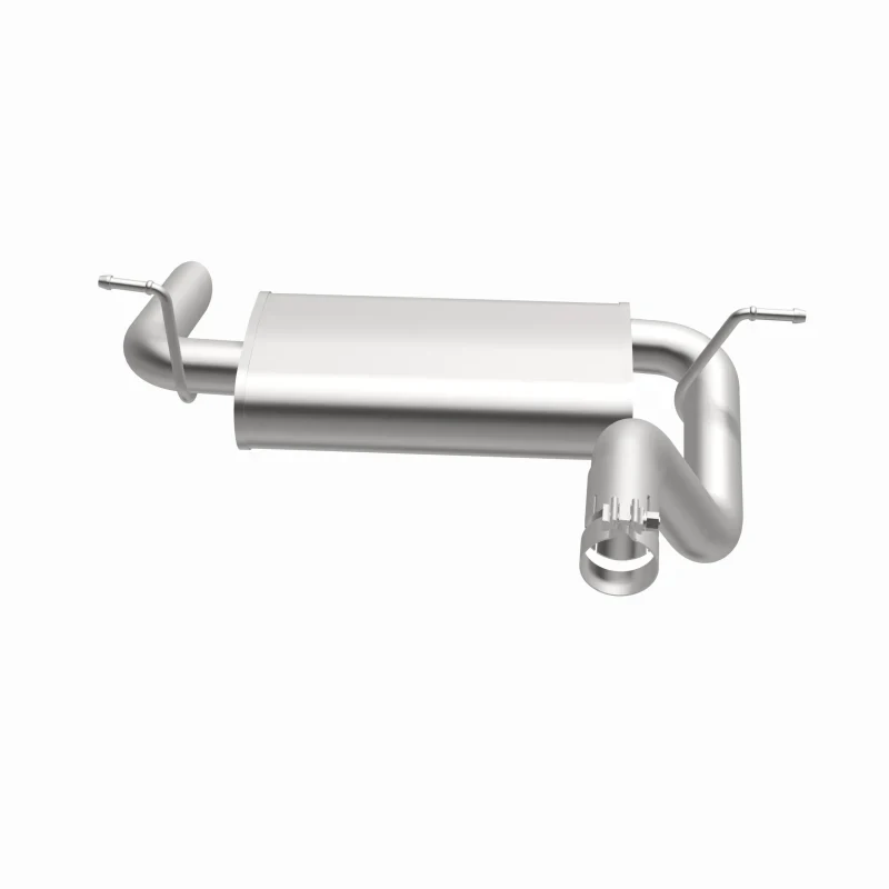 BRExhaust 18-25 Jeep Wrangler 2.0L Direct-Fit Replacement Rear Muffler Kit - product image