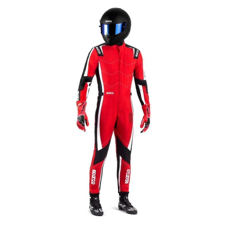 Sparco Suit Kerb ADV BLK/RED - Large - product image