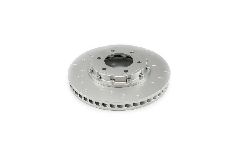 Alcon 2019+ Ford Ranger/2020+ Bronco 2.3L 350x34mm Rotors 6-Piston Calipers Front Brake Kit - Red - product image