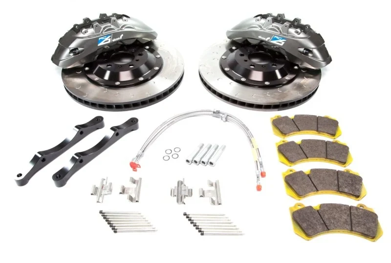 Alcon 2015+ BMW M3 F80 400x34mm 6 Piston Front Brake Upgrade Kit - Grey - product image