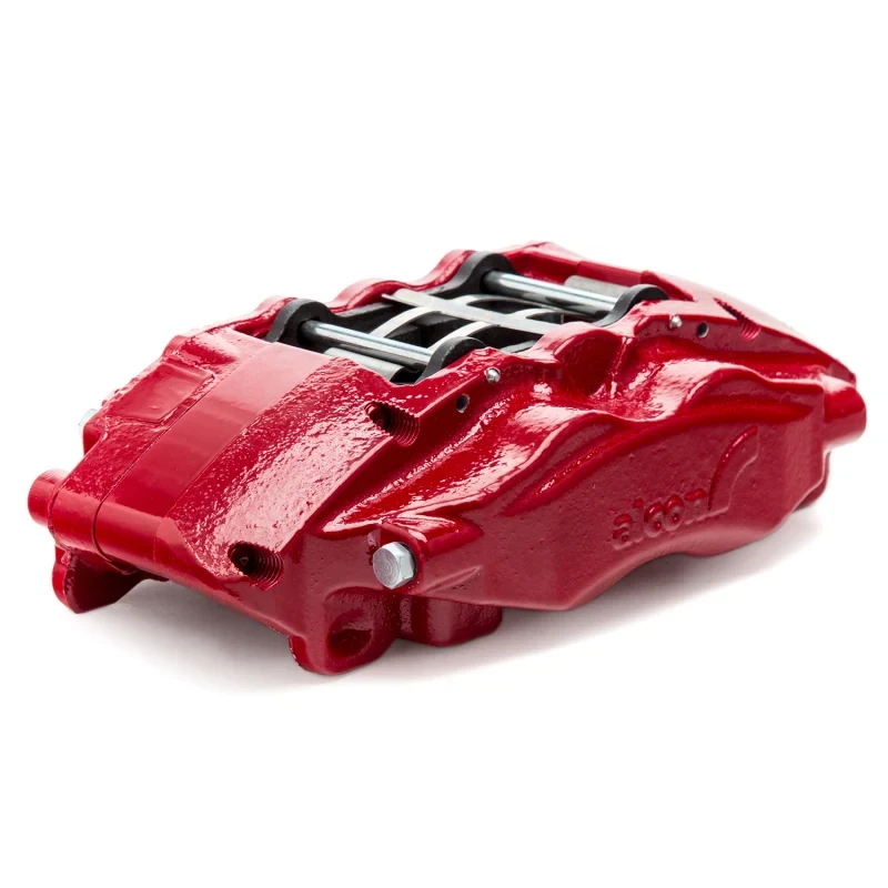 Alcon 10-14/17-18 Raptor/09-17 F150 360x32 Rotors 4-Piston Rear Brake Kit w/o Elect Park Brake - Red - product image