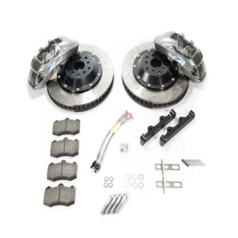 Alcon 2009+ Nissan GT-R R35 380x33mm Rotor 4 Piston Caliper RC4 Rear Axle Kit - Grey - product image