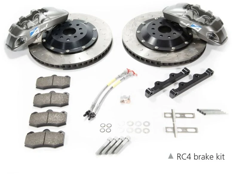 Alcon 2015+ BMW M3 F80 380x32mm 4 Piston Rear Brake Upgrade Kit - Grey - product image