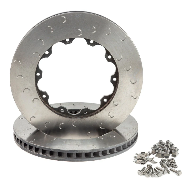 Alcon Nissan R35 GT-R Gen 1 380X34mm Rotor Ring Kit - Front Left - product image