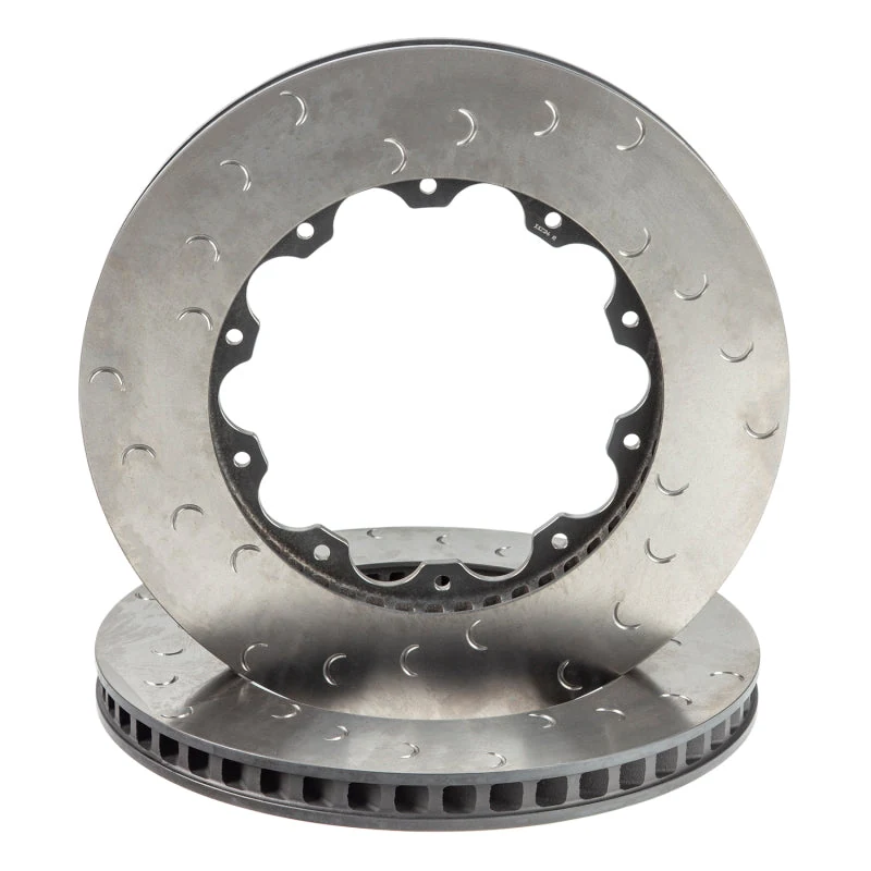 Alcon Nissan R35 GT-R Gen 2 390X32.8mm Rotor Ring Kit - Front Left - product image