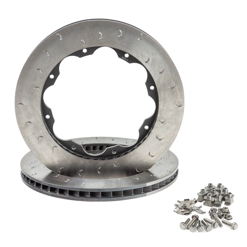 Alcon Nissan R35 GTR Gen 1/2 380X30mm Rotor Ring Kit - Rear Right - product image