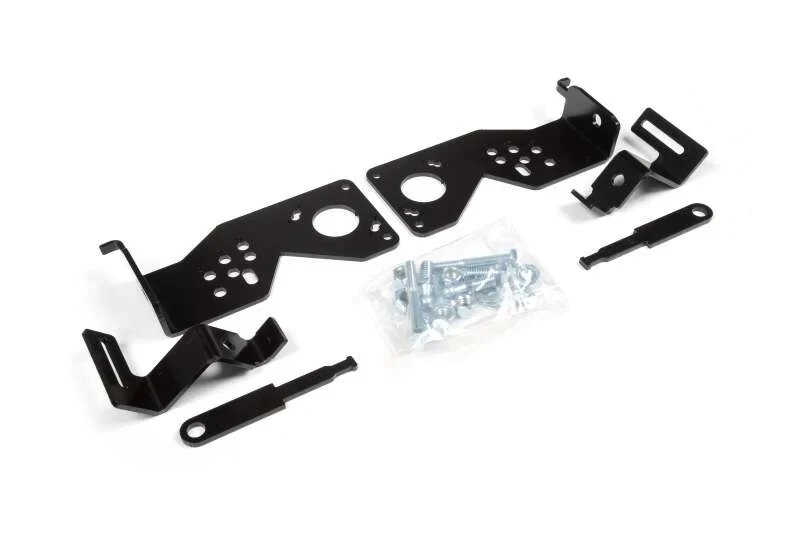 Zone Offroad 23-26 Ford F250/F350/F450 4WD 1in/2in Ride Height Sensor Bracket Relocation Kit - product image