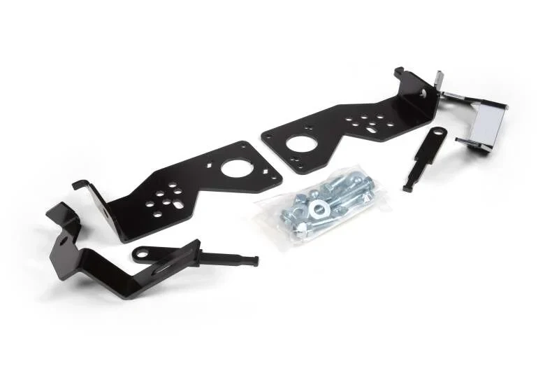 Zone Offroad 23-26 Ford F250/F350/F450 4WD 3.5in Radius Arm Drop Brkt Ride Height Sensor Rlctn Kit - product image