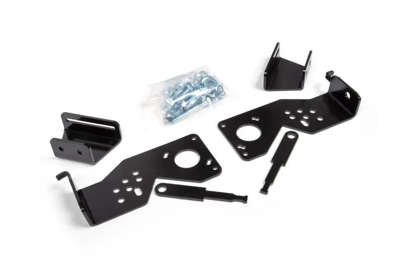 Zone Offroad 23-26 Ford F250/F350/F450 4WD 5in/7in Radius Arm Ride Height Sensor Brkt Relocation Kit - product image