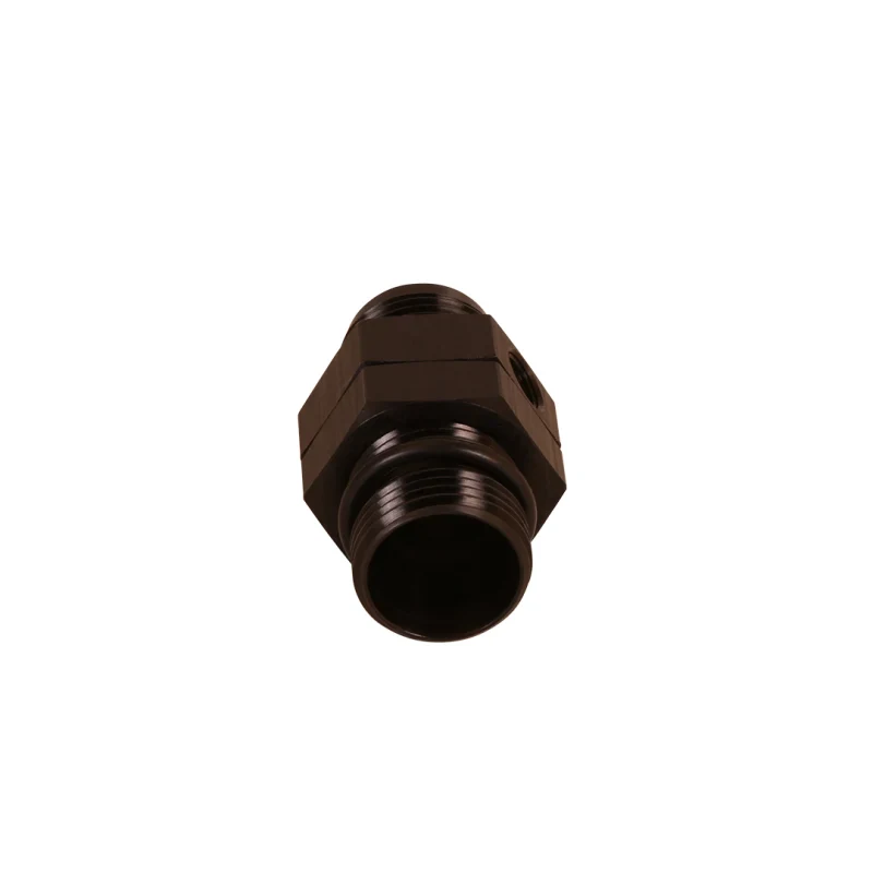 Aeromotive ORB-12 to AN-12 In-Line Gauge Adapter - product image