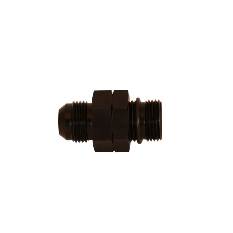 Aeromotive ORB-12 to AN-12 In-Line Gauge Adapter - product image