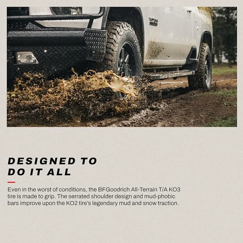 BFGoodrich All Terrain T/A KO3 235/80R17 120S E - product image