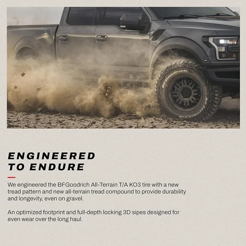 BFGoodrich All Terrain T/A KO3 225/70R16 102S C - product image