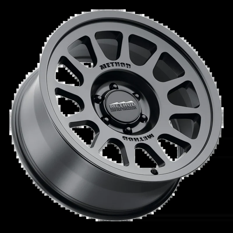 Method MR703 Bead Grip 20x9 0mm Offset 6x135 87mm CB - Matte Black - product image