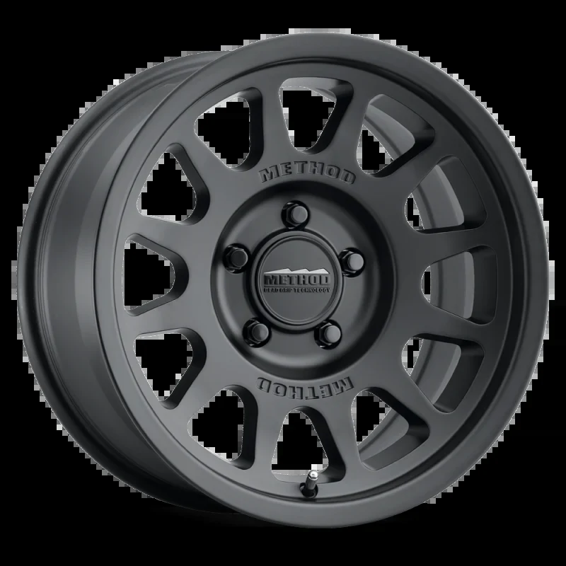 Method MR703 Bead Grip 20x9 -12mm Offset 5x5 71.5mm CB - Matte Black - product image