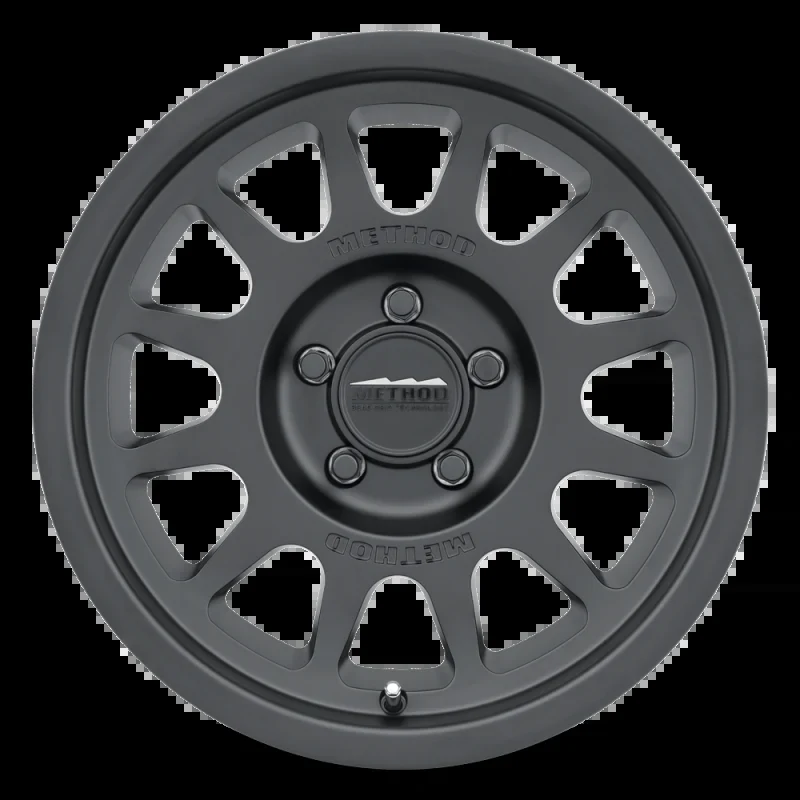 Method MR703 Bead Grip 20x9 -12mm Offset 5x5 71.5mm CB - Matte Black - product image