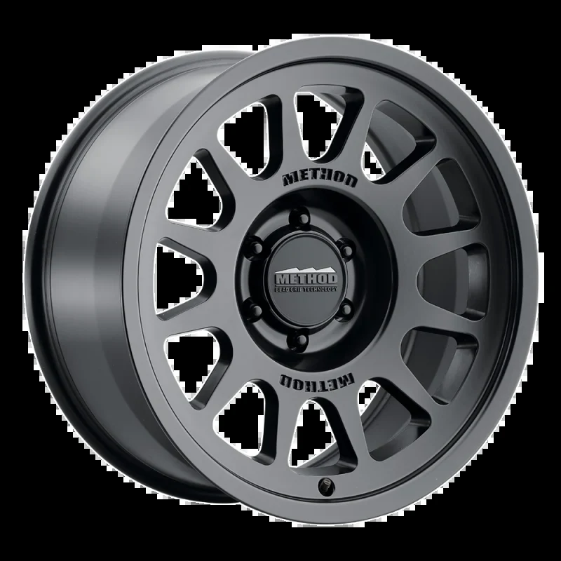 Method MR703 Bead Grip 18x9 12mm Offset 6x5.5 106.25mm CB - Matte Black - product image