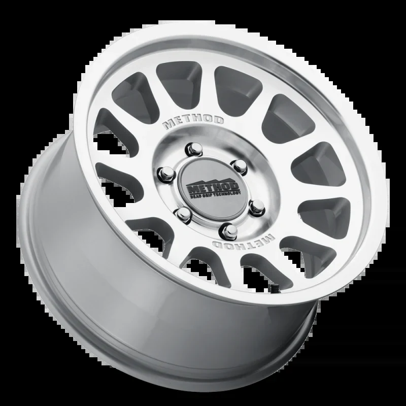 Method MR703 Bead Grip 18x9 12mm Offset 6x5.5 106.25mm CB - Machined Clear Coat - product image