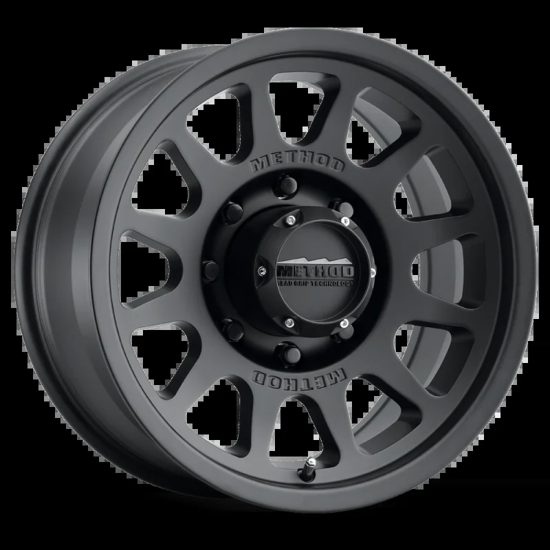 Method MR703 Bead Grip 18x9 12mm Offset 8x6.5 130.81mm CB - Matte Black - product image