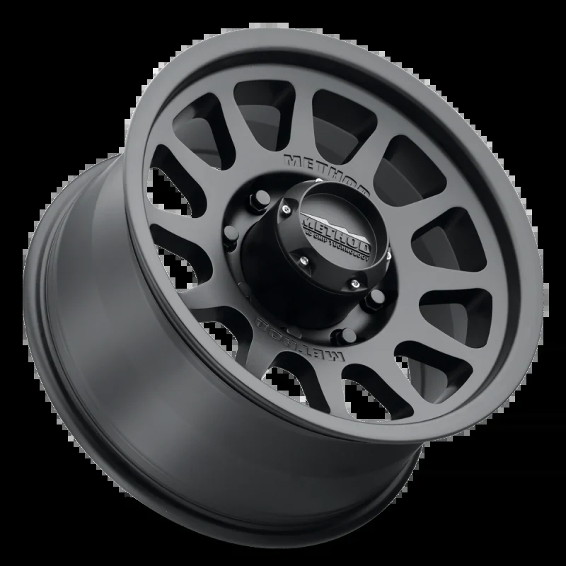 Method MR703 Bead Grip 18x9 12mm Offset 8x6.5 130.81mm CB - Matte Black - product image