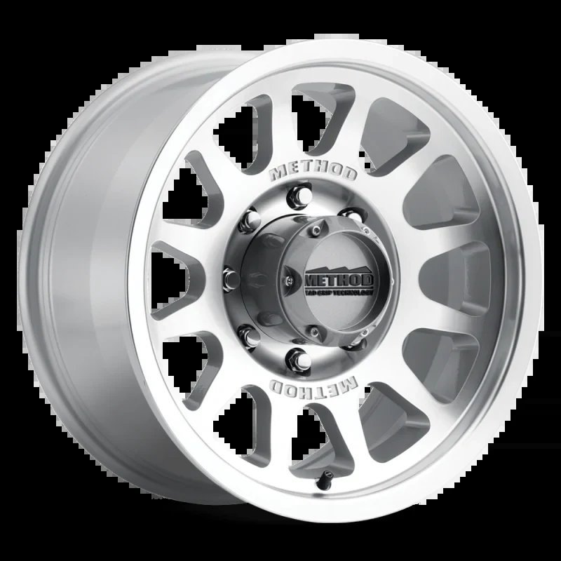 Method MR703 Bead Grip 18x9 12mm Offset 8x180 130.81mm CB - Machined Clear Coat - product image