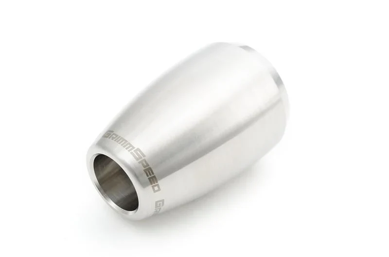GrimmSpeed Shift Knob Stainless Steel - Subaru 5 Speed and 6 Speed Manual Transmission - product image