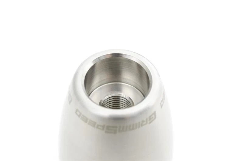 GrimmSpeed Shift Knob Stainless Steel - Subaru 5 Speed and 6 Speed Manual Transmission - product image