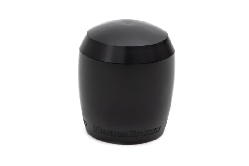 GrimmSpeed Stubby Shift Knob Black Delrin - M12x1.25 - product image