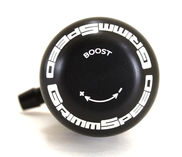 GrimmSpeed Universal Black Manual Boost Controller - product image