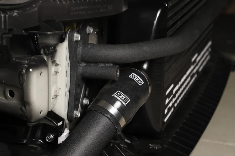 GrimmSpeed 2015+ Subaru WRX/STI Bumper Bar Black Powder - product image