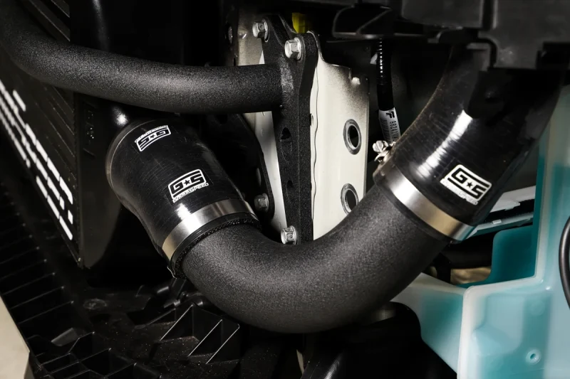 GrimmSpeed 2015+ Subaru WRX/STI Bumper Bar Black Powder - product image