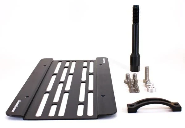 GrimmSpeed 08-14 Subaru WRX/STi License Plate Relocation Kit - product image