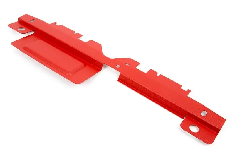 GrimmSpeed 05-09 Subaru Legacy/Outback Radiator Shroud w/Tool Tray - Textured Red - product image