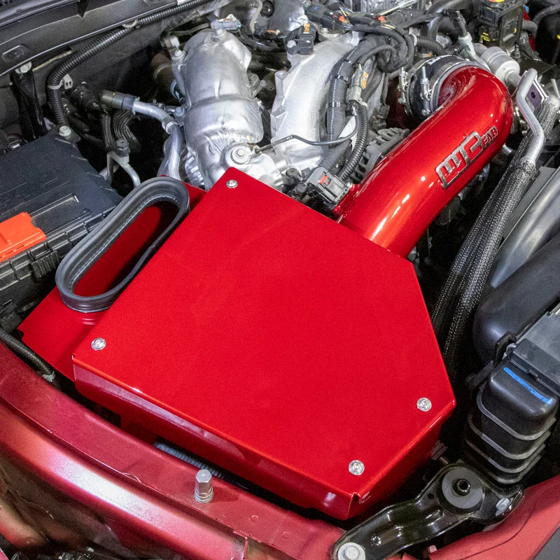Wehrli 20-24 Chevrolet 6.6L LP5 Duramax 4in Intake Kit Stage 2 - Bengal Blue - product image
