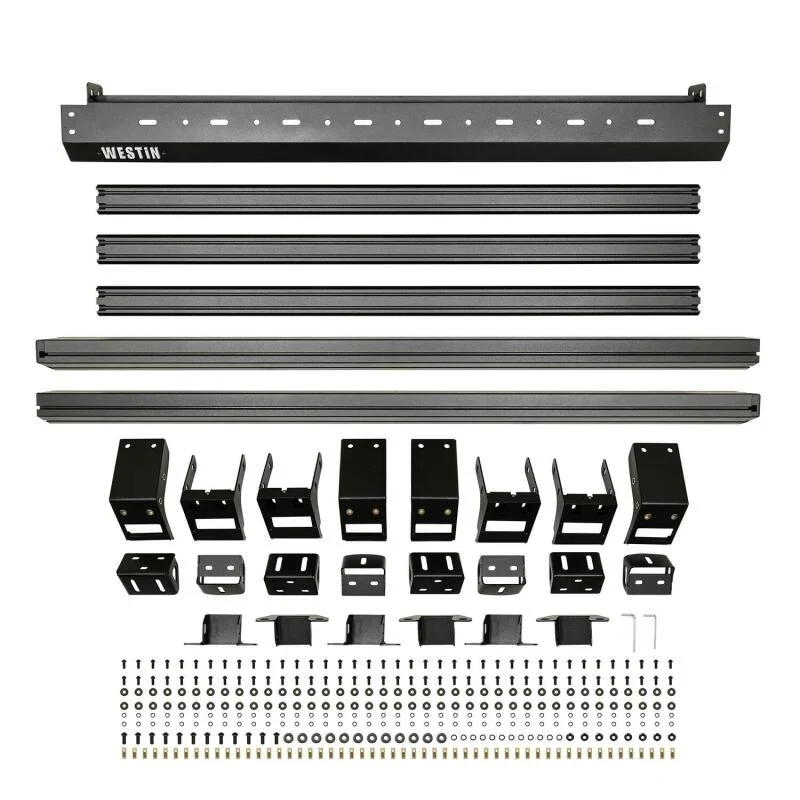Westin 18-26 Jeep Wrangler JL Unlimited Mesa Roof Rack - product image
