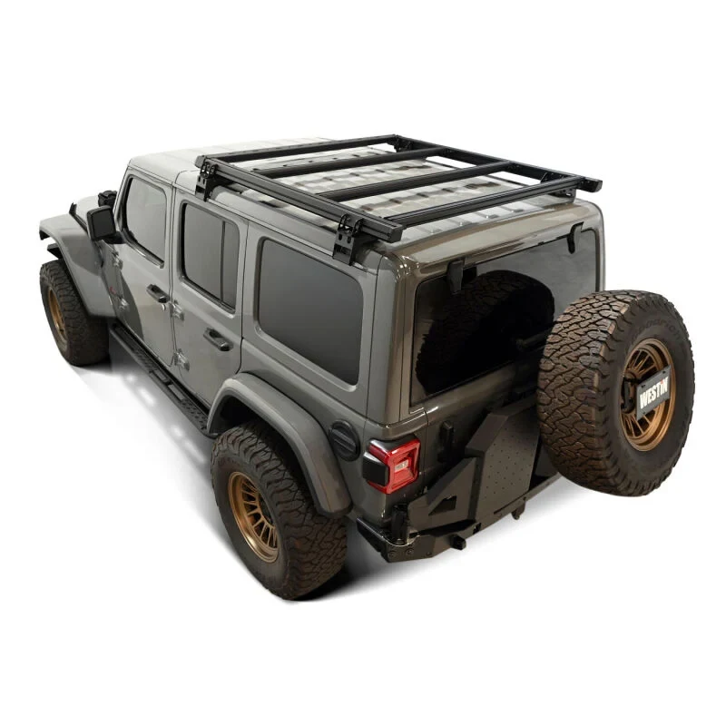 Westin 18-26 Jeep Wrangler JL Unlimited Mesa Roof Rack - product image