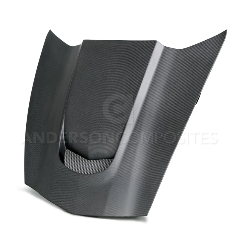 Anderson Composites 04-16 Chevy Corvette C7 Stingray Dry Carbon Fiber Hood - product image