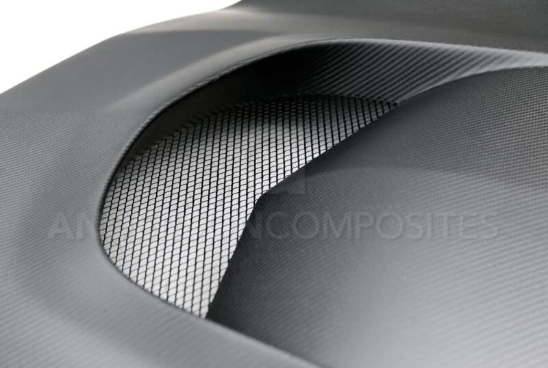 Anderson Composites 04-16 Chevy Corvette C7 Stingray Dry Carbon Fiber Hood - product image