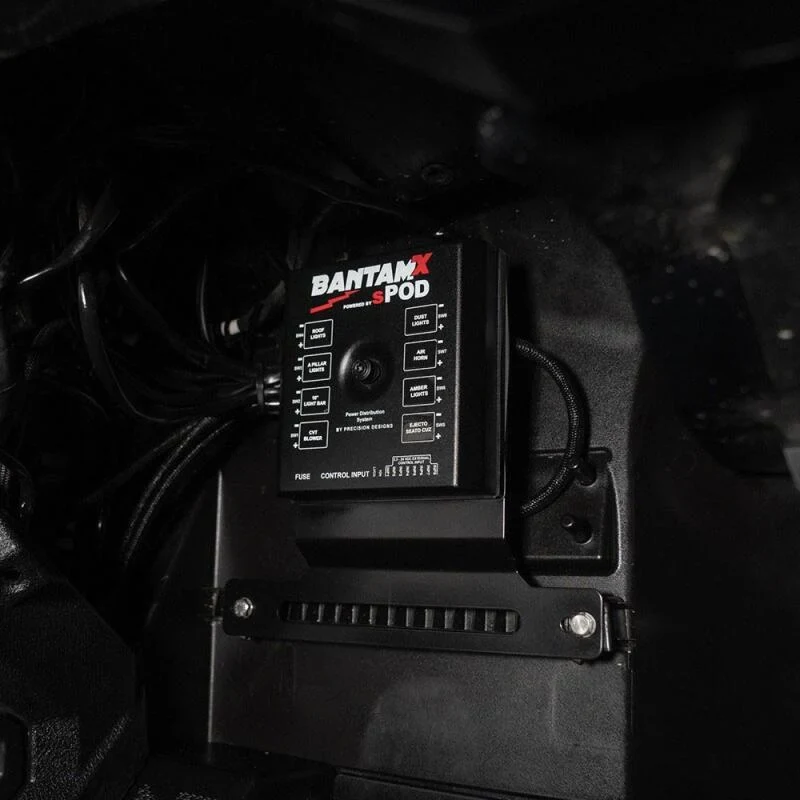 sPOD 2022+ Polaris RZR Pro R BantamX Switch Panel Kit - Green - product image