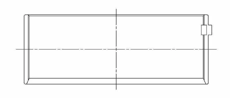 ACL Chevrolet V8 305-350-400 Race Series Narrowed Conrod Rod Bearing Set - Calico Coated - product image