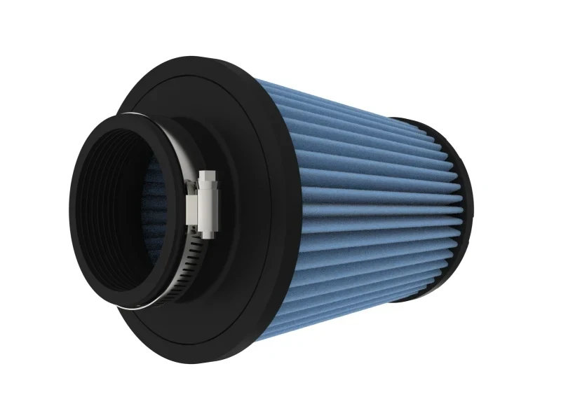 aFe POWER Universal Clamp-On Air Filter w/ D2 Dura-Dry Media - 3in F x 6in B x 4-3/4in T x 7in H - product image