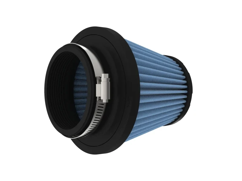 aFe POWER Universal Clamp-On Air Filter w/ D2 Dura-Dry Media - 3-1/2in F x 6in B x 4in T x 5in H - product image