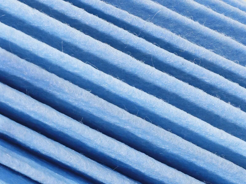 aFe POWER Universal Clamp-On Air Filter w/ D2 Dura-Dry Media - 3-1/2in F x 5in B x 3-1/2in T x 8in H - product image