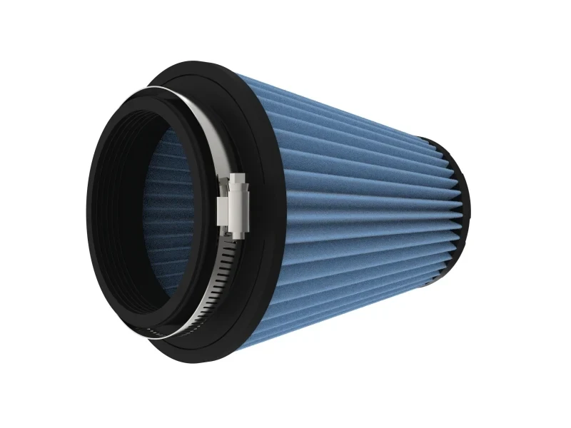 aFe POWER Universal Clamp-On Air Filter w/ D2 Dura-Dry Media - 4in F x 6in B x 4in T x 7in H - product image
