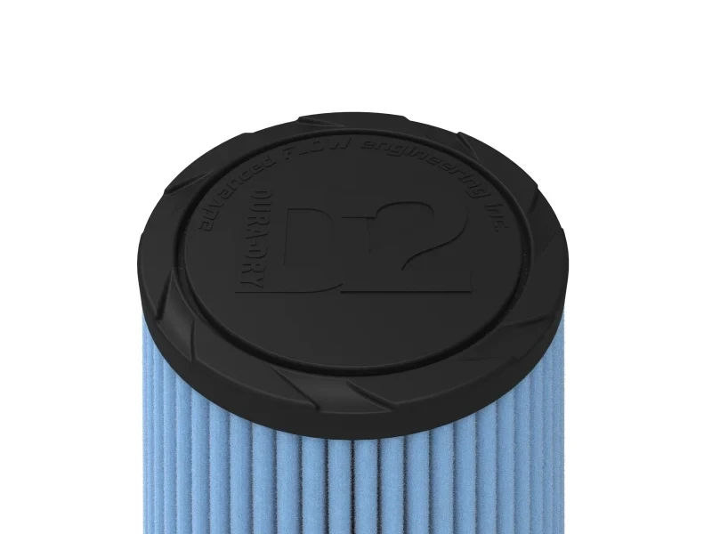 aFe POWER Rapid Induction Intake Repl. Filter w/ D2 Dura-Dry Media - 4in F x 6in B x 4in T x 7in H - product image